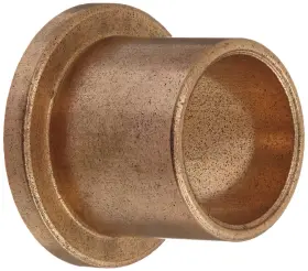 Ef101212 Bunting Bearings 424189668760 Flanged Powdered Metal Sae 841 5/8 Inch Bore X 3/4 Od 3/