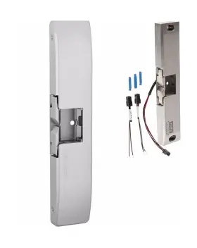 9600 Bus 649226513088 Hes Electric Strike Surface Mounted Body For Rim Exit Devices Sat Inch