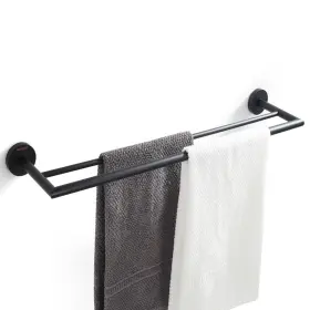 Buvelot B07hyzd7l7 Double Towel Bar 26 Inches Bathroom Hotel Style Holder Lavatory