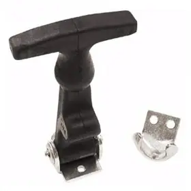 Wj201u Buyers 3015 Products 03015 Heavy Duty Rubber Hood Catch 4-7/8 Inch - 2 Pack