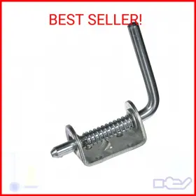 B2595 Buyers Products Company 724920015264 Spring Latch Assembly 1/2 Inch Loaded Pin Withou