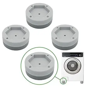 By Oem Factory 191175008578 Whatsup Anti Vibration Pads For Washing Machine- Washer Dryer Noise