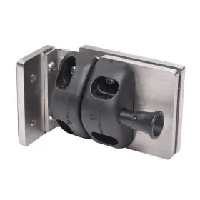 Mlsp4bs C.r. Laurence Crl 316 Brushed Stainless Wall/square Post Mount Gate Latch
