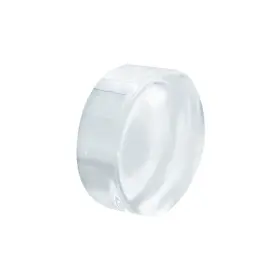 Uvrd38 C.r. Laurence Crl 3/4 Inch Uv Bond Round Crystal Shelf Support Pack Of 4