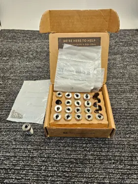 Bw24-16 Cable Bullet 20 Pieces Rail Tensioner Parts For Wood Posts Standard 1-1/2 Inch