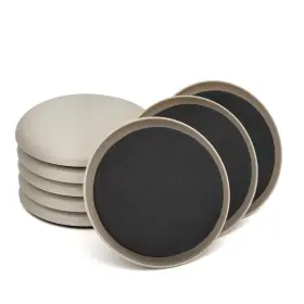 B0cdps396y Cadono Furniture Sliders 8 Pcs 3.5 Inch Hardwood Floor Protectors Round Glides Heavy Duty