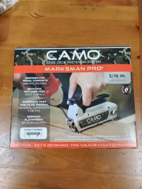 344002 Camo Marksman Pro Tool Hidden Deck Fastening System Brand New National Nail