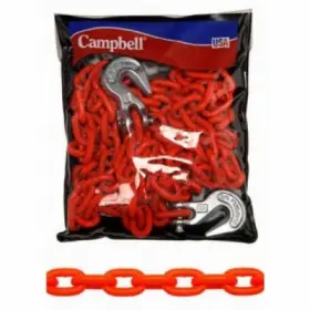 0231916 Campbell Tow Chain Zinc-plated 1/16- Inch X 16-ft. -