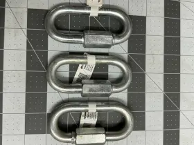 T7645156v Campbell 26990 Nos 3-pack Lot 1/2 Inch X 4 Chain Fitting Quick Link