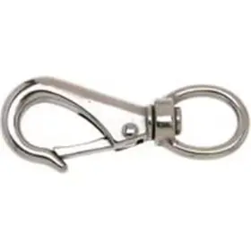 T7615502 Campbell Chain Swivel Round Eye Quick Snap 5/8 Inch 80 Lb Load