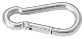 T7630446 Campbell Stainless Steel Spring Snap Link 1/2- Inch -