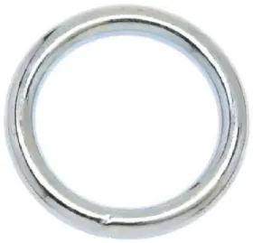 T7665042 Campbell 10 Pack - Welded Ring Zinc/nickel 1-1/2 Inch
