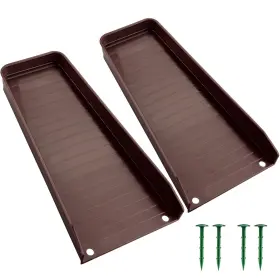 Camgr250usv Camway 2 Pack Downspout Splash Block Decorative Gutter Extensions R