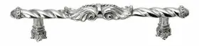 827-24 Carpe Diem Hardware Acanthus With 5-inch O.c. Large Pull Platinum