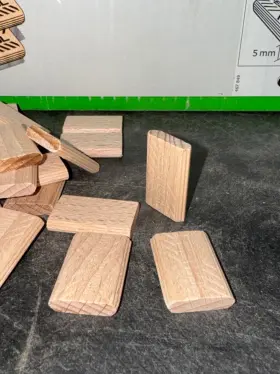 D-73240 Case 493296 Domino Festool Tenon 5x30mm No Full Or Indv Bags 1 Open