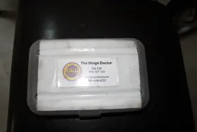 Ha1234 Case Hinge Doctor Full Set W And Updated Instructions. New Notched Style
