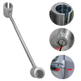 Cbdywvr 717352623428 Hinges Gap Adjusting Wrench 2024 New Door Hinge Repair Tool Adjustable