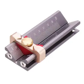 Sb-634 Cdiytool 3 In 1 Multifunction Measuring Gauge Drill Depth Stop Measure And