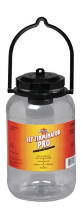 100520212 Central Life Science 6 Pack Fly Terminator Pro 1-gal