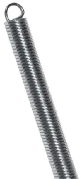 C-319 Century Spring Corp Extension 9/16- Inch Od X 8-1/2-