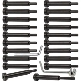 B-i1820 Challcrea Cable Railing Hardware Black Invisible Kit/turnbuckle