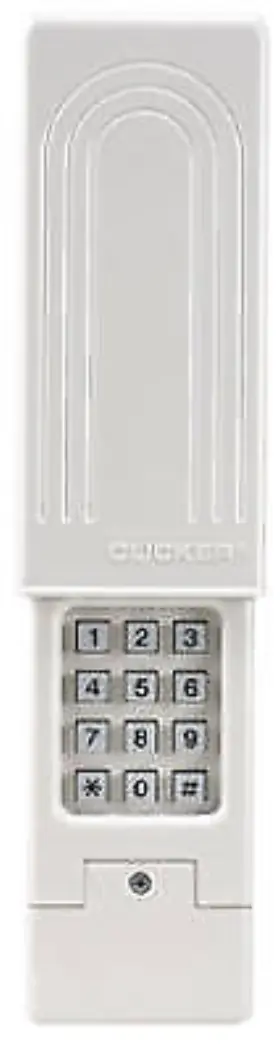 Klik2u-p2 Chamberlain Corp Clicker Wireless Keyless Garage Door Control -klik2u-p2