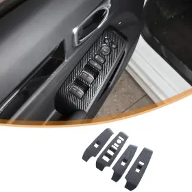 Cheayar 2024-bolsj Car Door Window Glass Lift Switch Button Panel Trim Cover Compatible With Acu