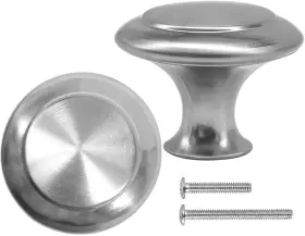 Ls-0405ls30 Chef Time 30 Packs Kitchen Cabinet Knobs Brushed Silver