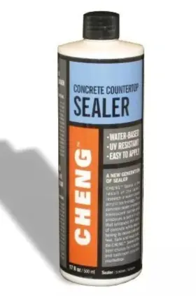 Fps100-500 Cheng Concrete-inc Countertop Counters Water Based Sealer 500 Ml