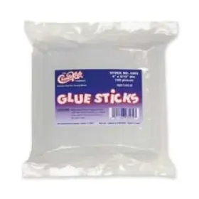 Ck-3358 Chenille Kraft Company 021196033580 Glue Sticks Bonus Bag 100 Pc. Huge Saving