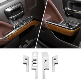 Cherocar 789615046992 For Chevrolet Silverado Door Window Control Lift Switch Button Panel