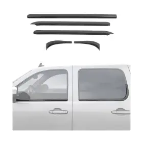 Cherocar Hm20251231 Window Trim Strip Cover Molding Decoration Fit For