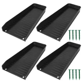 Block16.3 Chickvilla 739437253160 Gutter Downspout Splash Inch Drain Guard Divertergutter
