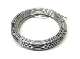 Hgw44-10775 China. Multi Purpose Galvanized Steel Wire 14 Gauge Heavy Duty 32ft Long
