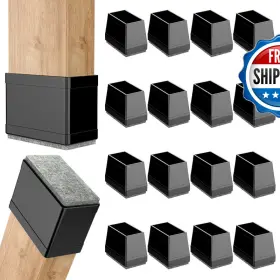 B0fh9q472y Chwm Rectangle Chair Leg Protectors For Hardwood Floors16 Pcs Silicone Covers B0fh9q472y Chwm Rectangle Chair Leg Protectors For Hardwood Floors16 Pcs Silicone Covers