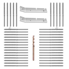 03540 Cke 40 Pack T316 Stainless Steel Left&right Handed Thread