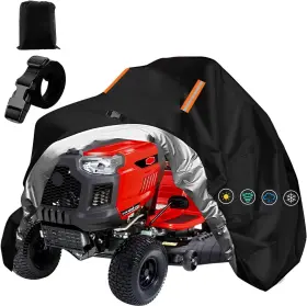 Premium-600d Clawscover Riding Lawn Mower Cover Waterproof Outdoor Heavy Duty 600d Polyester Cloth Ri