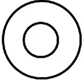 I.d.030 Clipsandfasteners 2948353 Au-ve-co 100 1/4 Inch Nylon Flat Washers .281 Thick