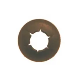 2948658 Clipsandfasteners 100 3/32 Inch Stud Flat Push-on Retainers 3/16 O.d. One Size