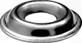 3230295 Clipsandfasteners 100#6 Flanged Countersunk Washers Stainless Steel