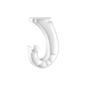 Closetmaid 075381219259 Superslide Wire Shelving Hang Rod Support White