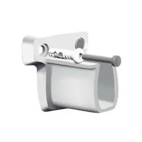 Closetmaid 075381219419 Fixed Mount Wire Shelving Low-profile Bracket White