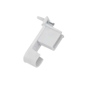 Closetmaid 075381219792 Superslide Shelving End Bracket With Anchor White