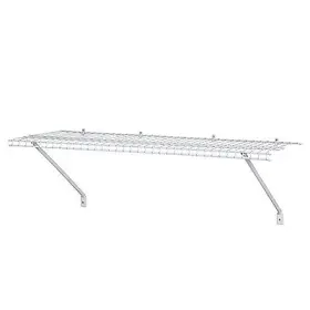 102100 Closetmaid All-purpose Wire Shelf Kit White 2-ft. X 12- Inch -102100