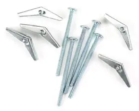 287700 Closetmaid 12 Pack 5-pack Drywall Shelf Track Wall Anchor