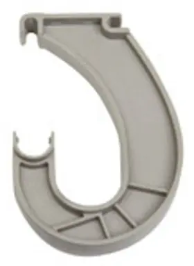 562900 Closetmaid White Super Hang Rod Support -