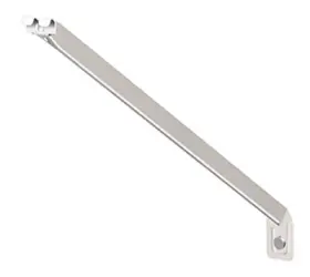 660700 Closetmaid 24 Pack - 16- Inch White Shelf Bracket