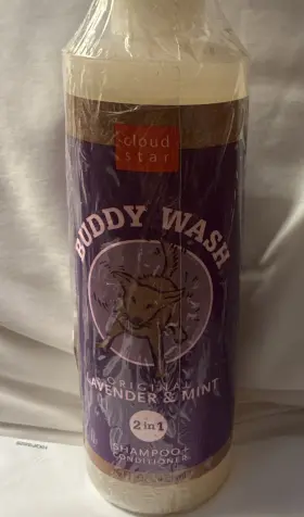 Msscw15202l01 Cloud Star-inc. Fba Buddy Wash 2-in-1 Dog Shampoo And Conditioner - Lavender Mint 16oz