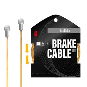 20220929003 Cnc Bike Brake Cable For Road Pro Slick Polished Bicycle
