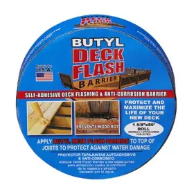 Bdfb1550 Cofair Products Inc Butyl Deck Flash Barrier 1-5/8- Inch X 50-ft. Roll -bdfb1550